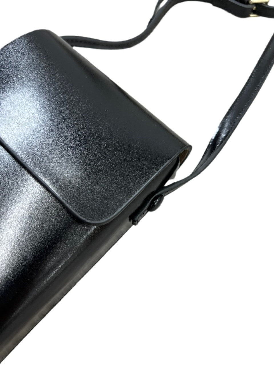 受注制【Chikashitsu +】leather pouch bag (3color)