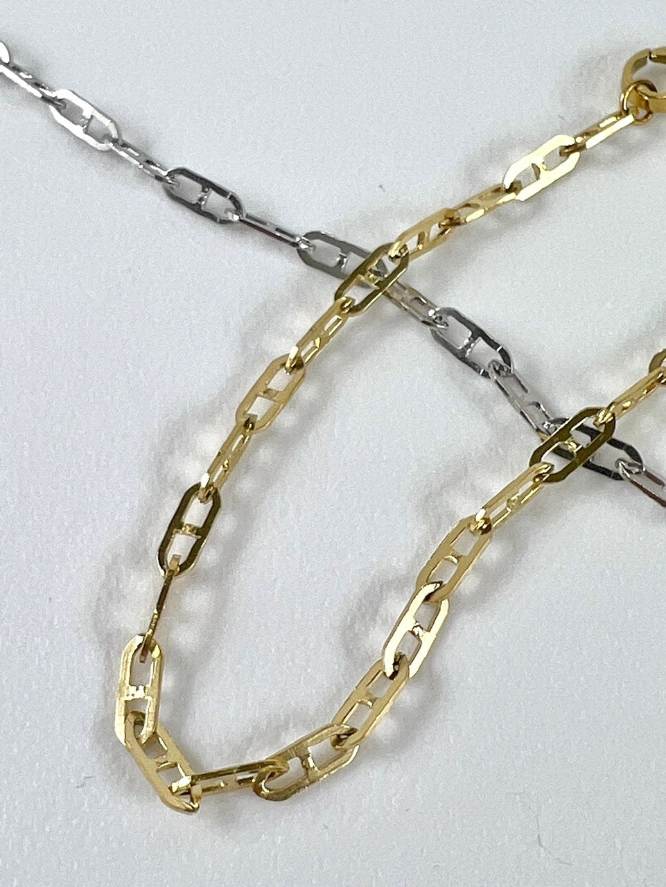 受注制【Chikashitsu +】line chain bracelet (2color)