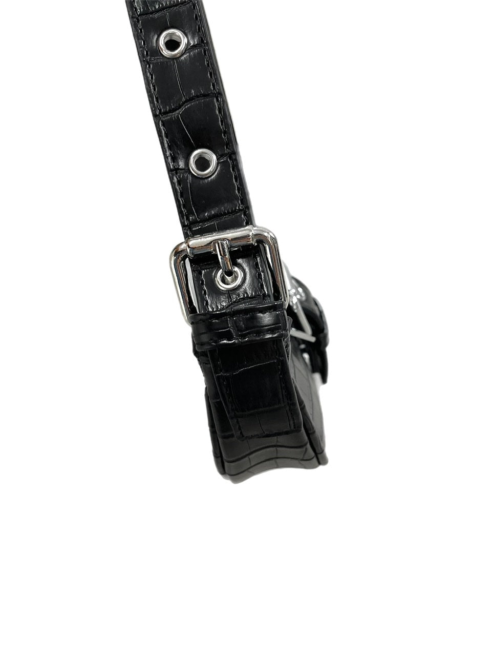 受注制【Chikashitsu +】curve belt bag (3color)