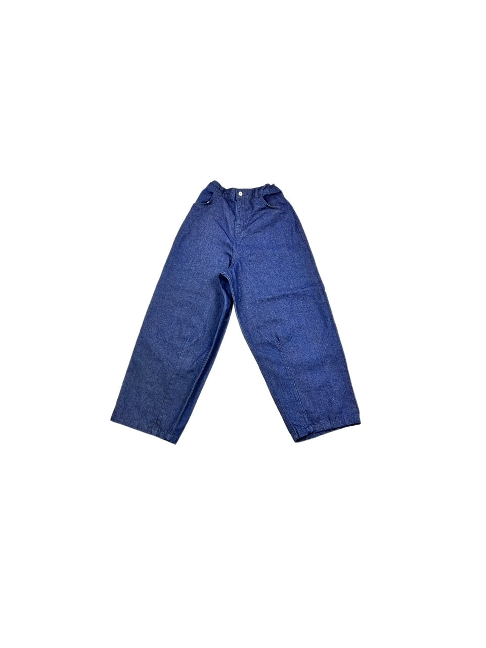 受注制【Chikashitsu +】super wide denim pants (4color)