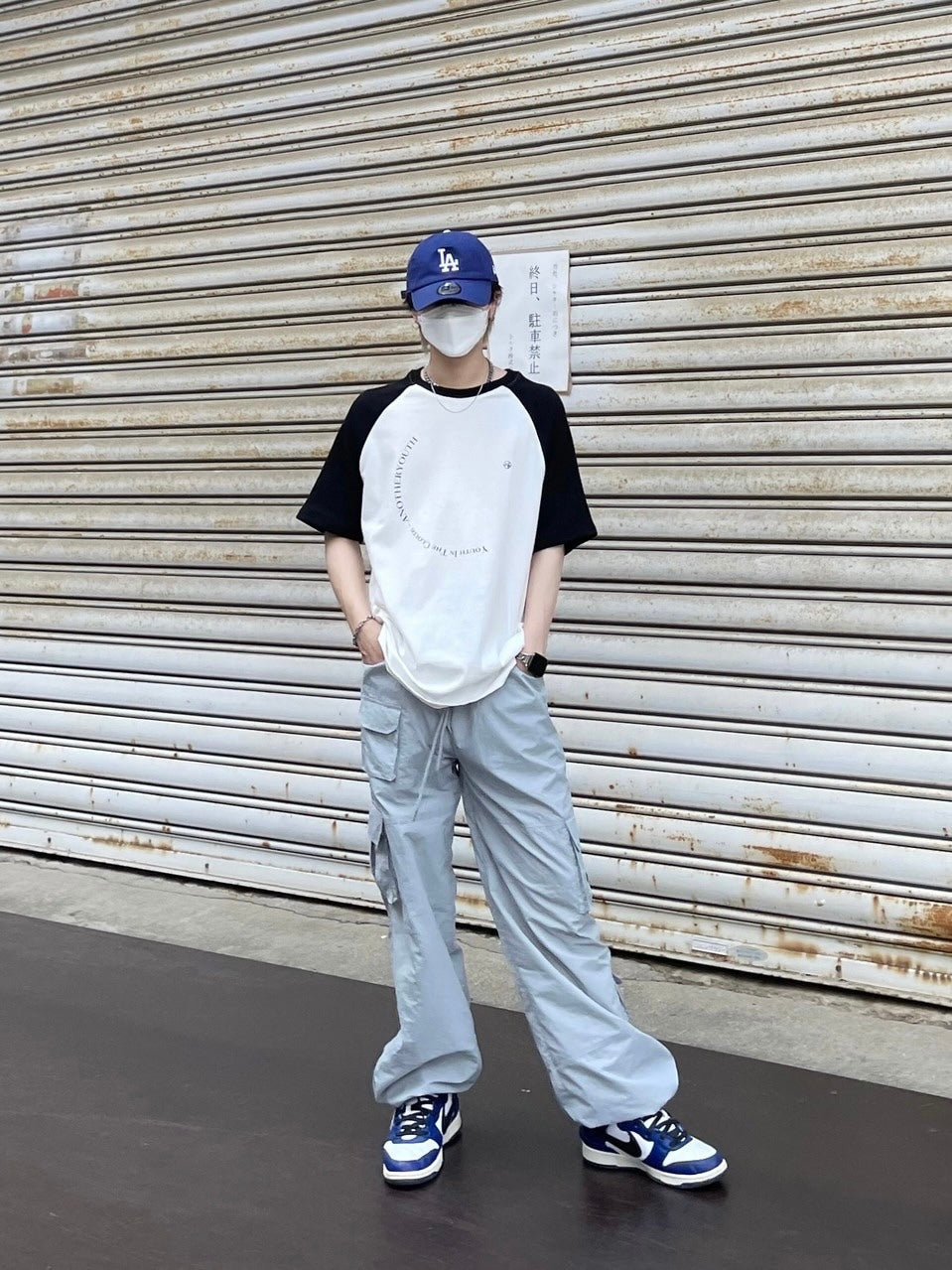 受注制【Chikashitsu +】4 pocket cargo pants (2color)