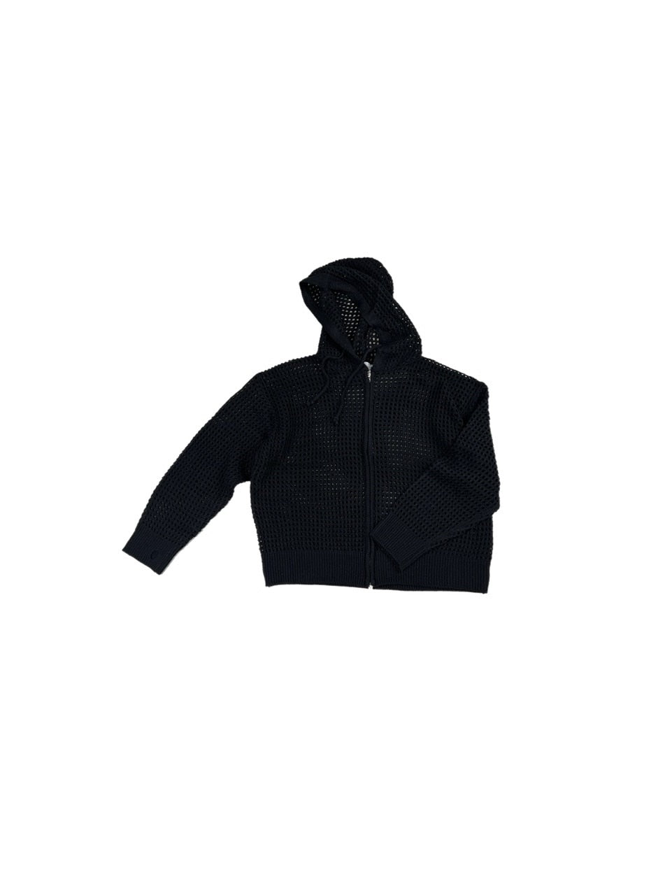 受注制【Chikashitsu +】mesh zip hoodie (5color) / 【チカシツプラス】メッシュ長袖ジップパーカー