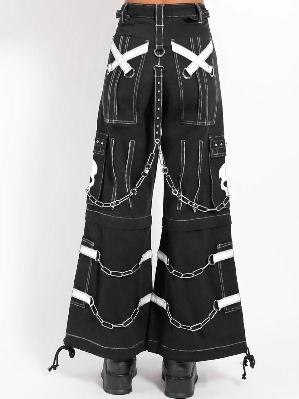 【TRIPP NYC】ZIPOFF PANT -SKULL- [AF7049M]