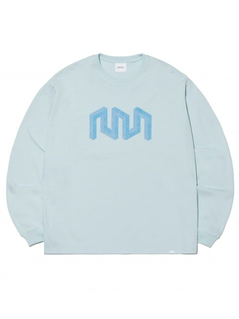 【NOMANUAL】NM OBJECT LONG SLEEVE TEE