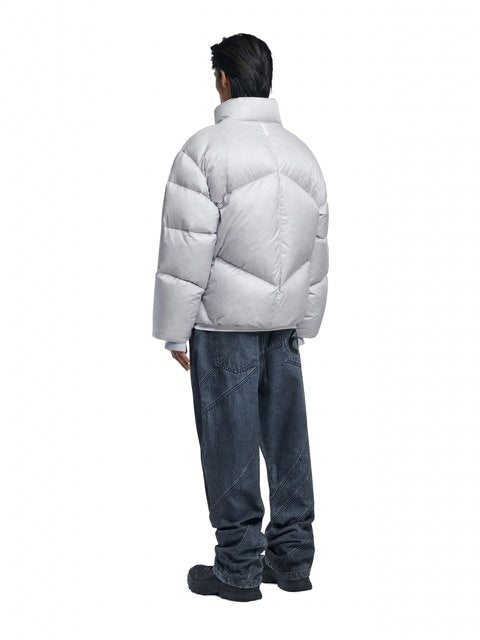 【NOMANUAL】SKADI DUCK DOWN JACKET (5color) / 【ノーマニュアル】長袖ダウンジャケット