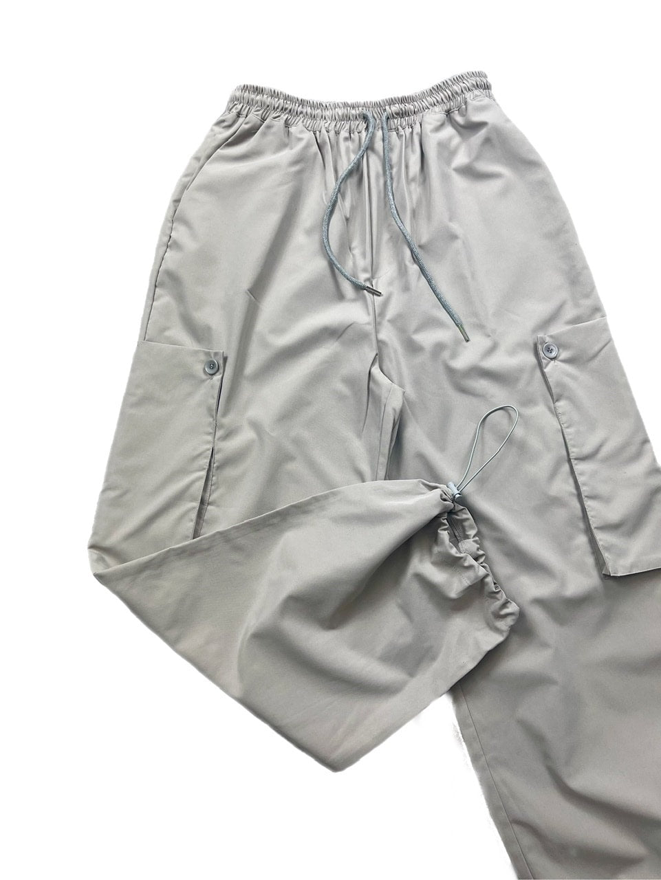 受注制【Chikashitsu +】pocket cargo pants (2color)