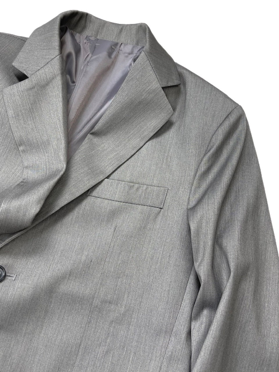 【Chikashitsu +】set up shingle jacket (4color)