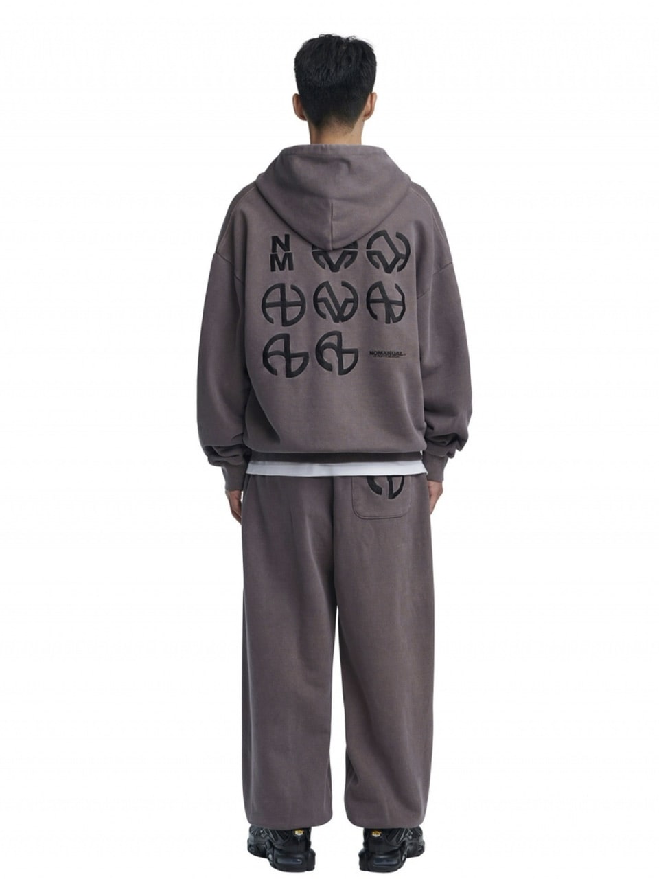 【NOMANUAL】OVERDYED SWEATPANTS