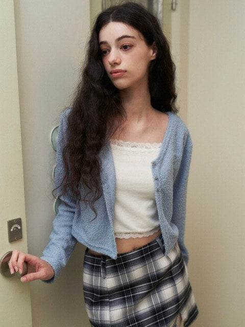 【FANCY CLUB】ALL SOFT HOOK CARDIGAN