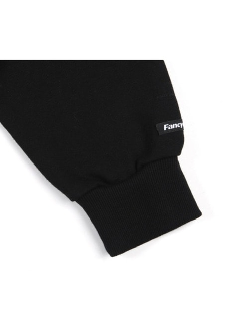 【FANCY CLUB】HELLO WORLD CROP SWEATSHIRT