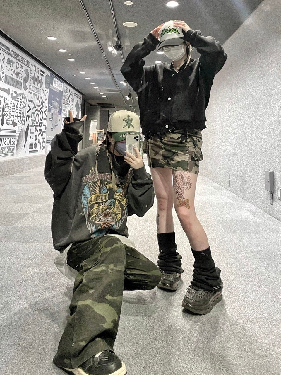 受注制【Never mind the XU】Harley-Davidson sweat shirt