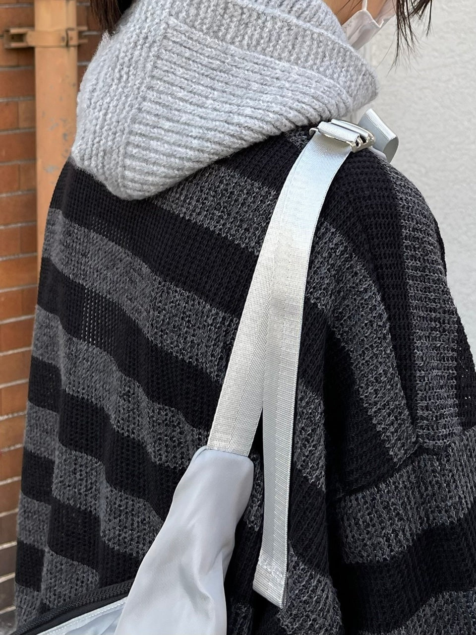 受注制【Chikashitsu +】shoulder bag 2 (2color)