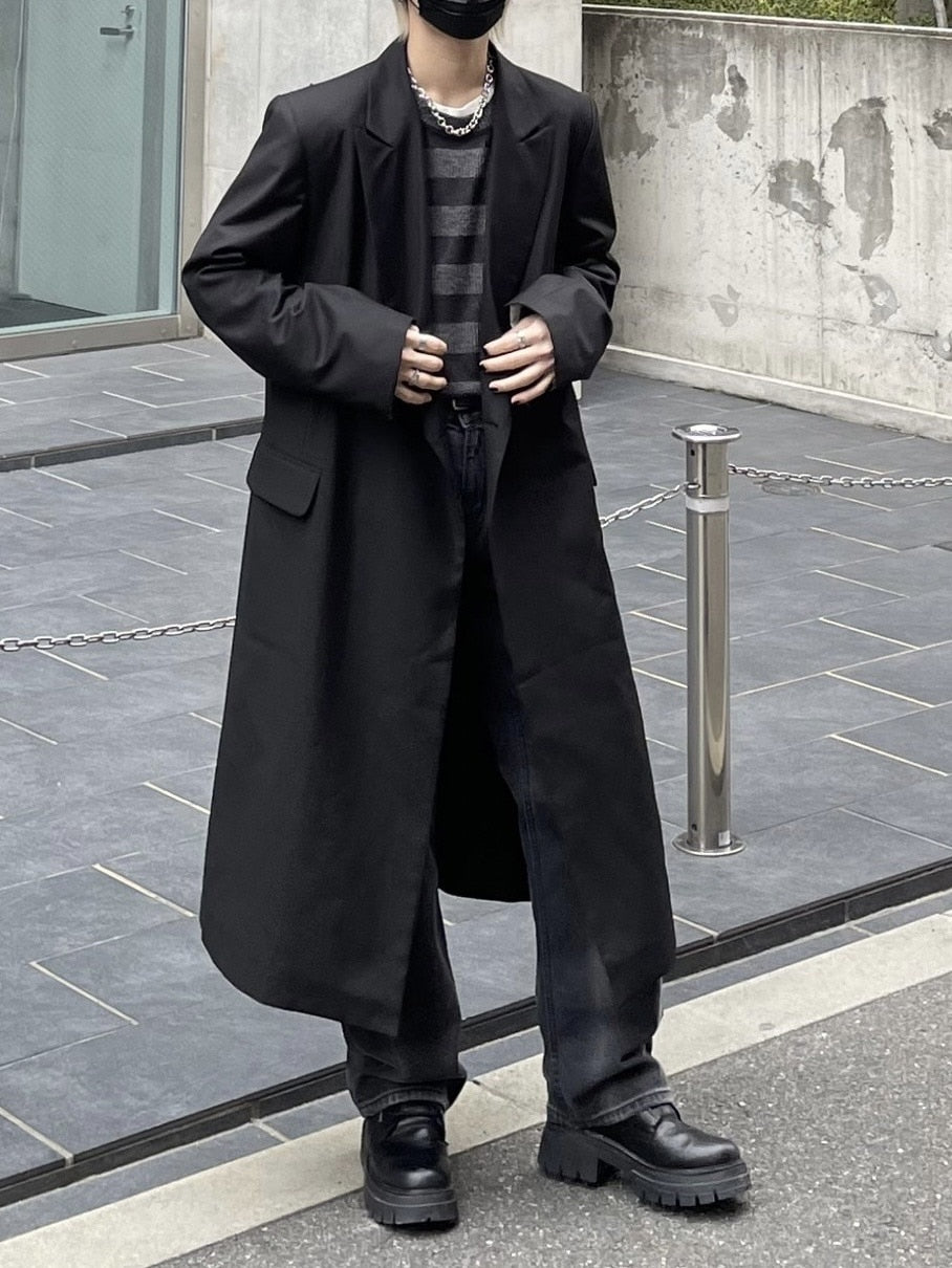 Chikashitsu +】gentleman coat (2color) – PRESSING WEB SHOP