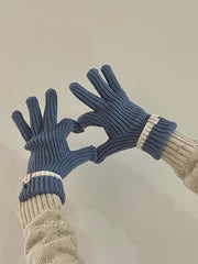 受注制【Chikashitsu +】bi-color hand warmer (5color)