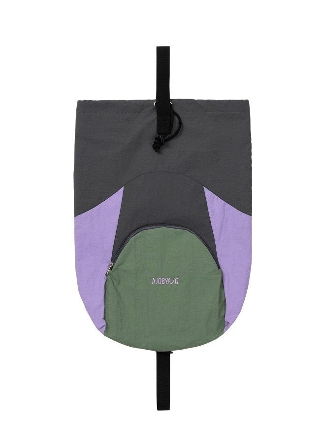 【AJOBYAJO】Multi Color Nylon Drawstring Bag