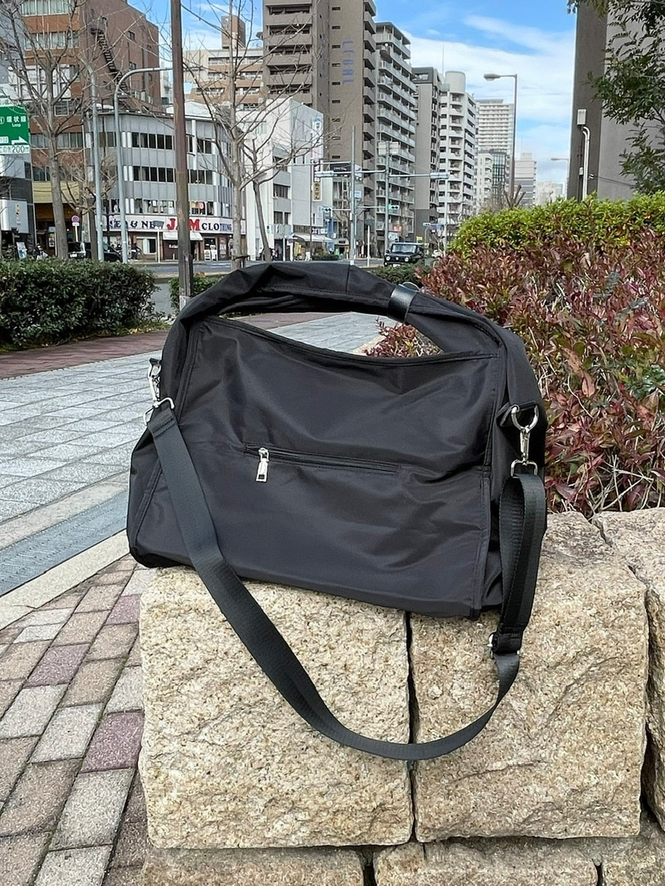 受注制【Chikashitsu +】2way shoulder bag