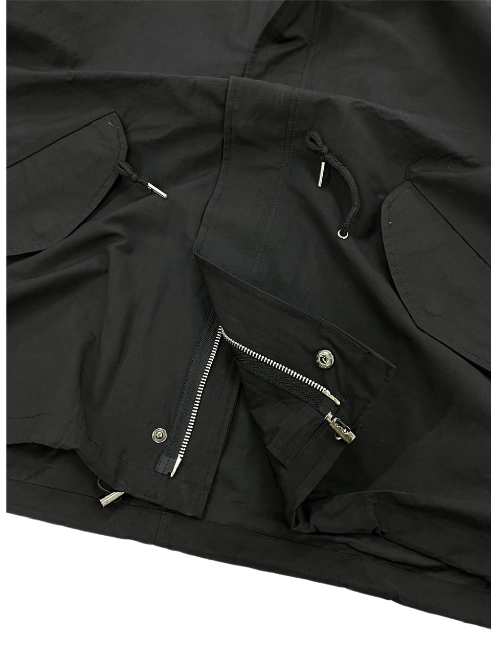 受注制【Chikashitsu +】cotton blouson(3color) / 【チカシツプラス】コットンジャケット