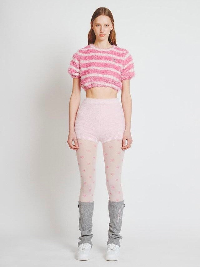 【CRANK】LETTERING LEG WARMER