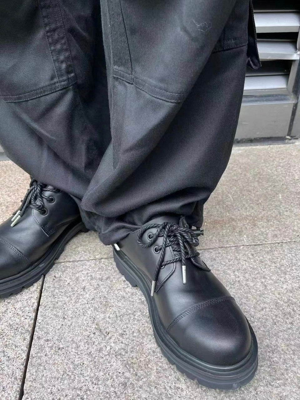 【siv archive】heel strap shoes