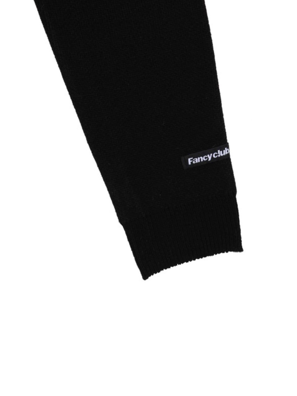 【FANCY CLUB】FANCY STAMP CROP CARDIGAN