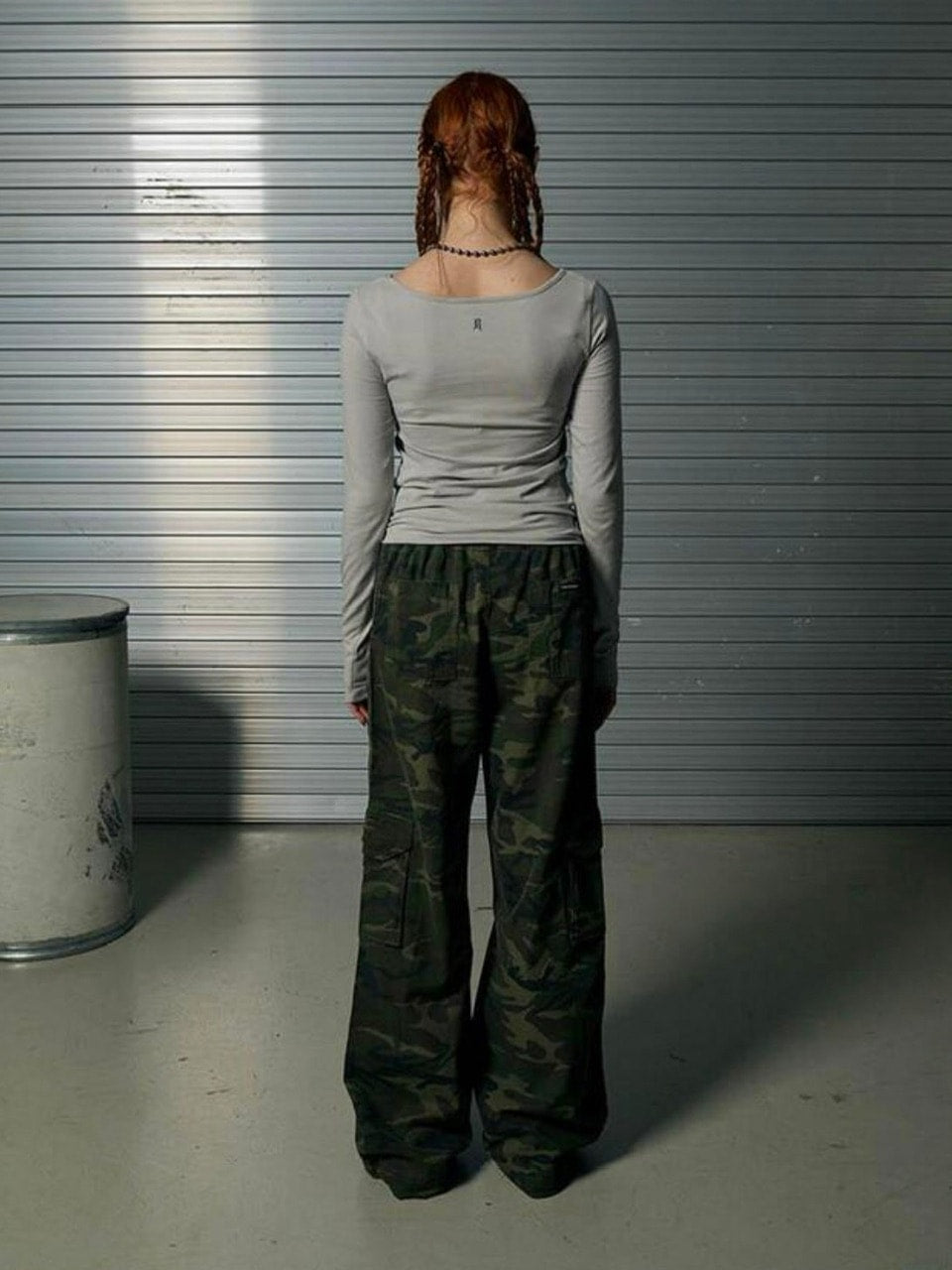 【runningHIGH】LETTERING SLIM L/S TEE / 【ランニングハイ】レタリングスリム長袖Ｔシャツ