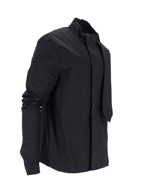 【NEWWAVEBOYS】Silhouette Tie Shirts