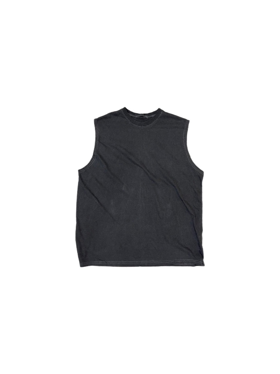 受注制【Chikashitsu +】basic cotton sleeveless (5color)