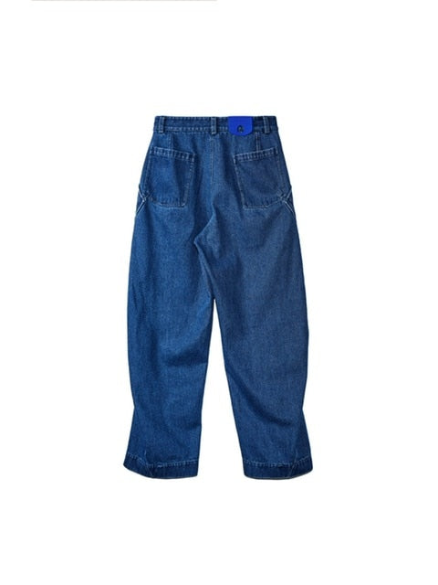 【ARCH by ROARINGWILD】Knee Pleat Jeans