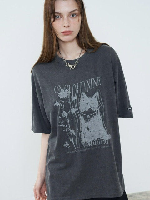 【FANCY CLUB】SERENITY OVER TEE