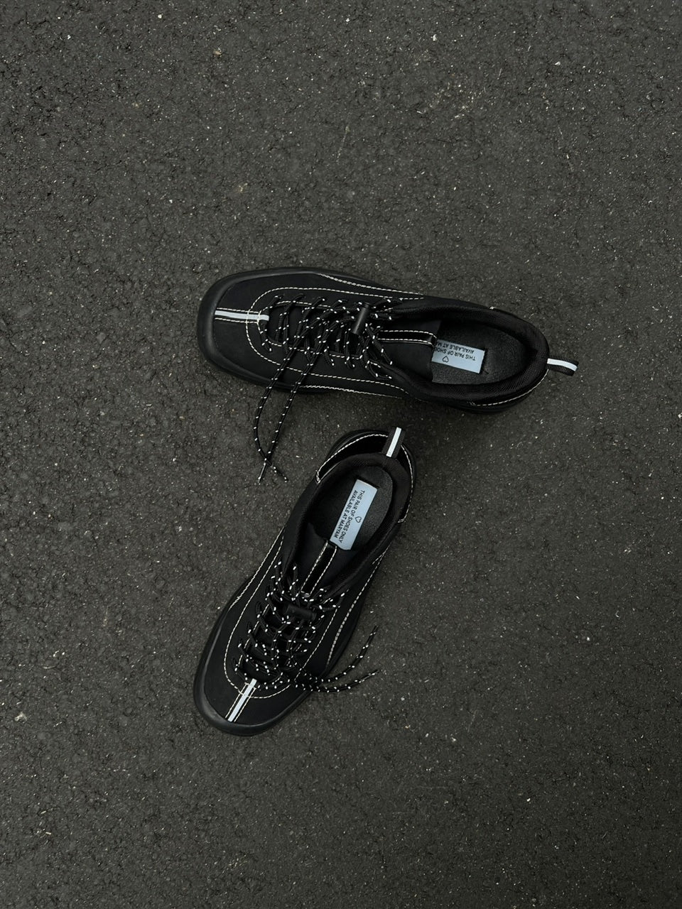 受注制【Chikashitsu + LADIES】liner shoes (3color)