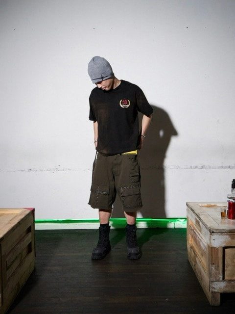 【TILLDAWN】CCCP 1/2 SLEEVE