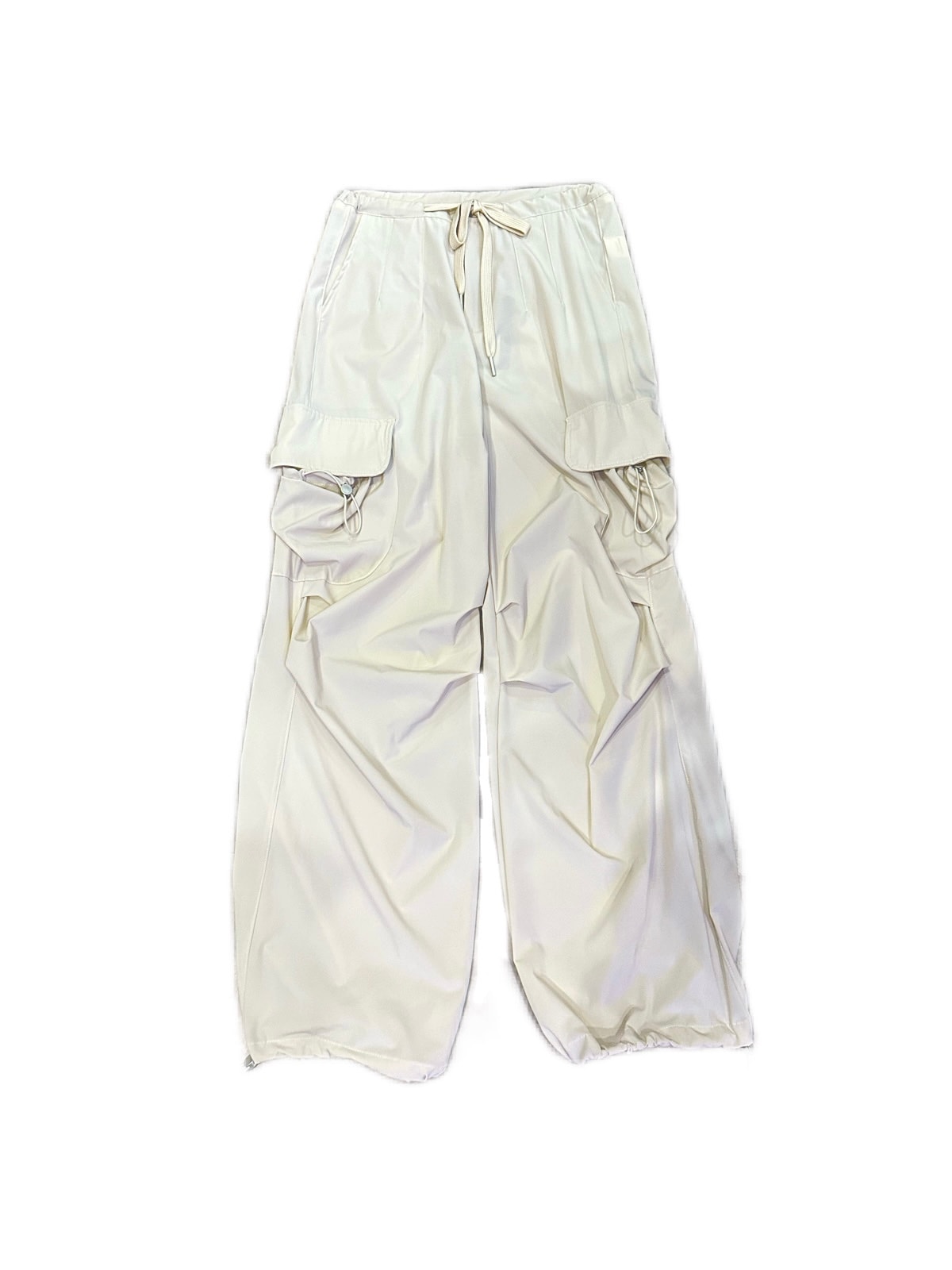 受注制【Never mind the XU】string cargo pants 2 (3color)