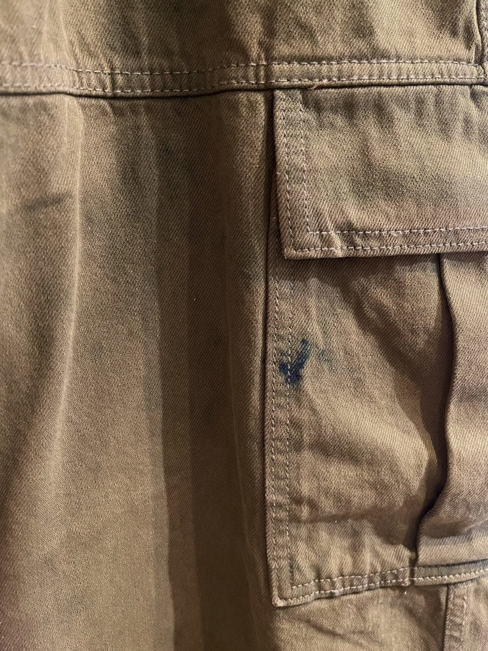 【youll】snow denim cargo pants (2color)