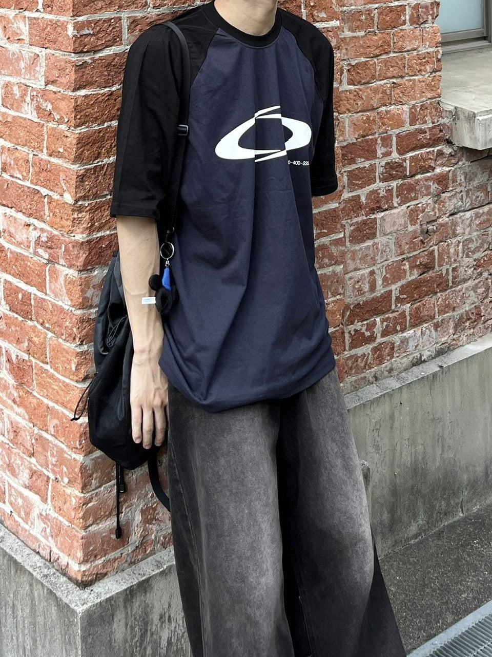 【youll】storm raglan sleeve tee (2color)