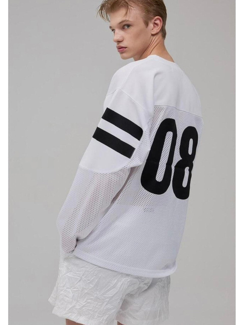 【ESC STUDIO】football t-shirt