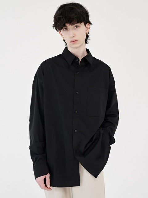 【RE:ON STUDIO】BASIC OVERSIZED SHIRT