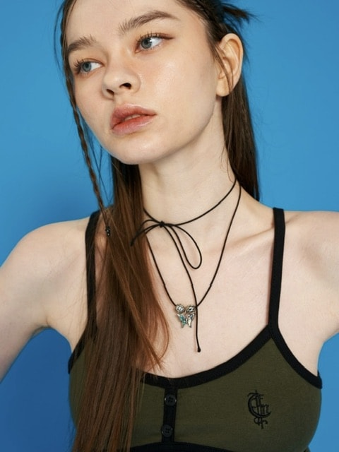 【FANCY CLUB】CRESCENT SLEEVELESS