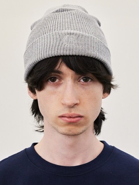 【RE:ON STUDIO】REON LOGO COTTON BEANIE