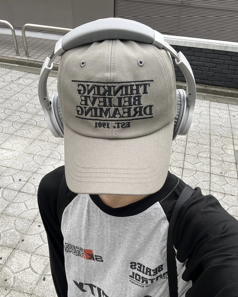 受注制【youll】logo cap (2color)