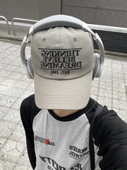 受注制【youll】logo cap (2color)