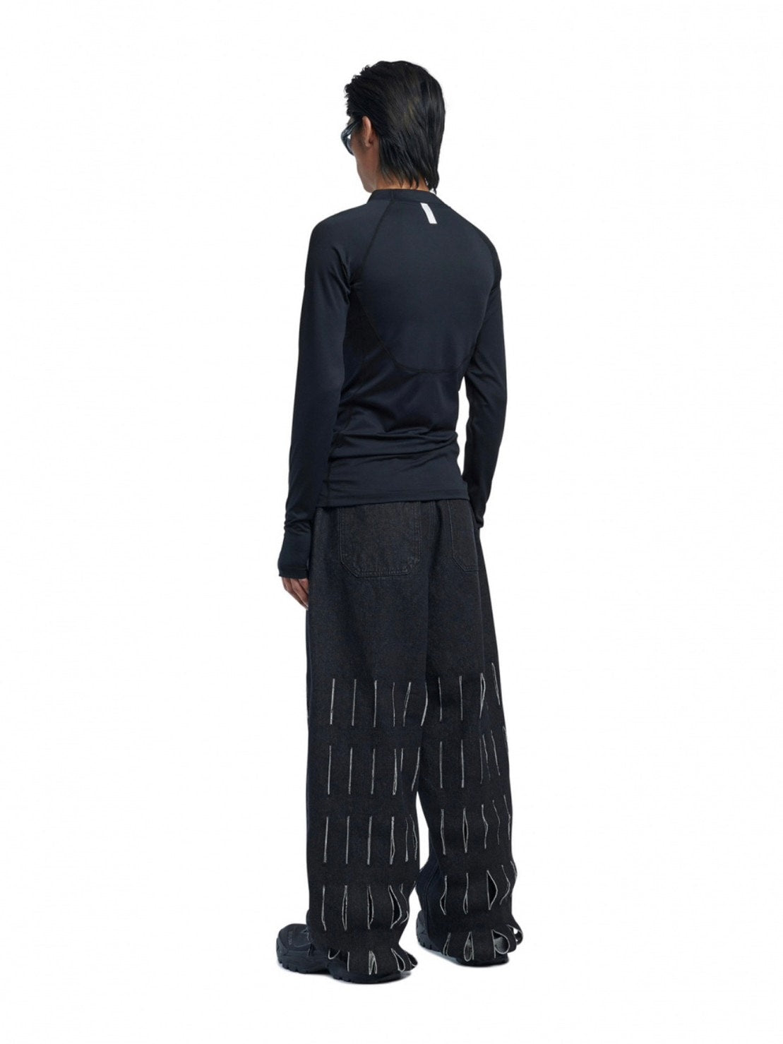 【NOMANUAL】S.F LONG SLEEVE TEE