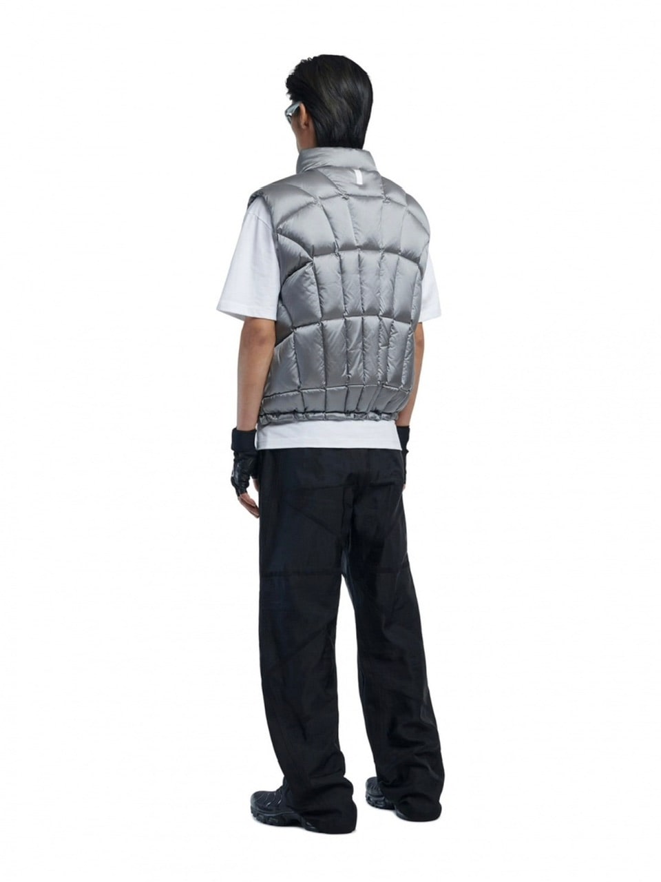 【NOMANUAL】STITCHED SYMBOL PADDING VEST