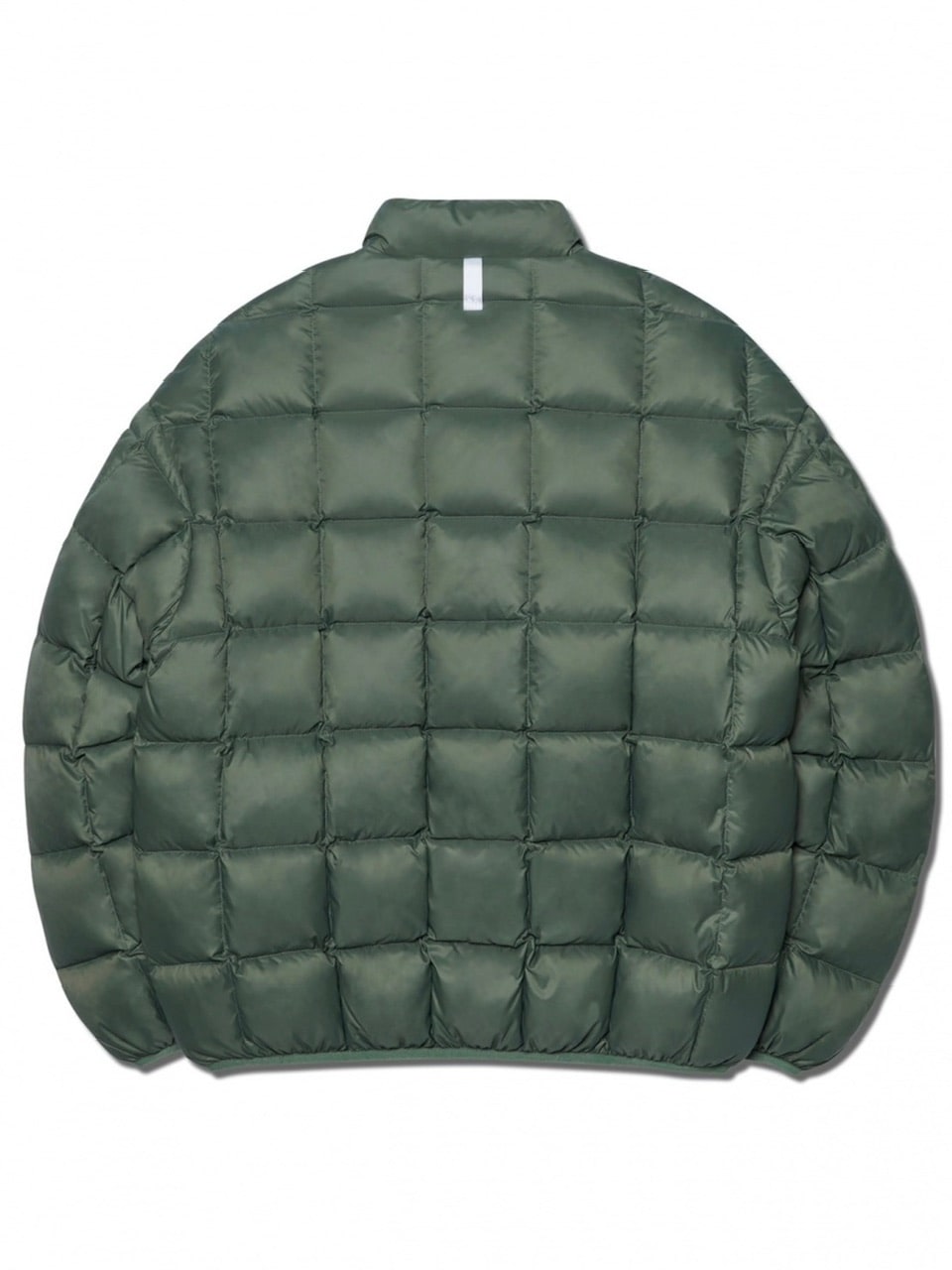 【NOMANUAL】SQR PADDED HALF ZIP-UP JACKET