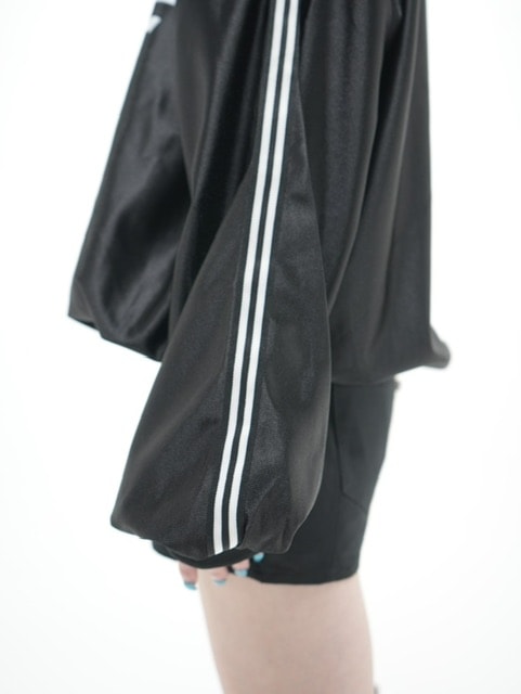 受注制【Never mind the XU】uniform line long sleeve tee (2color)