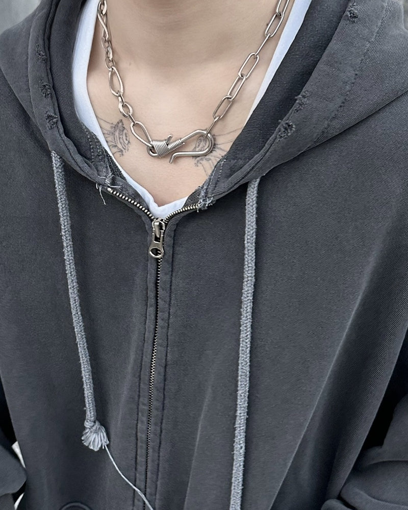 大阪店WEB限定【Chikashitsu +】original necklace