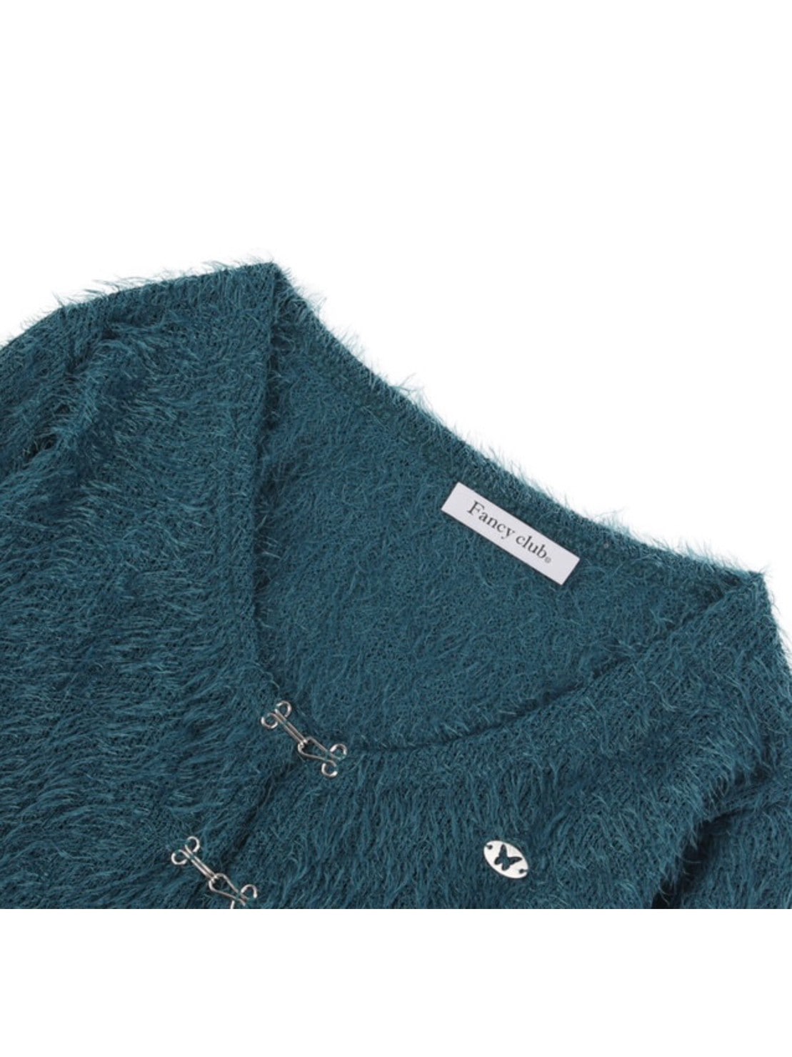 【FANCY CLUB】BOOKLE HOOK CARDIGAN