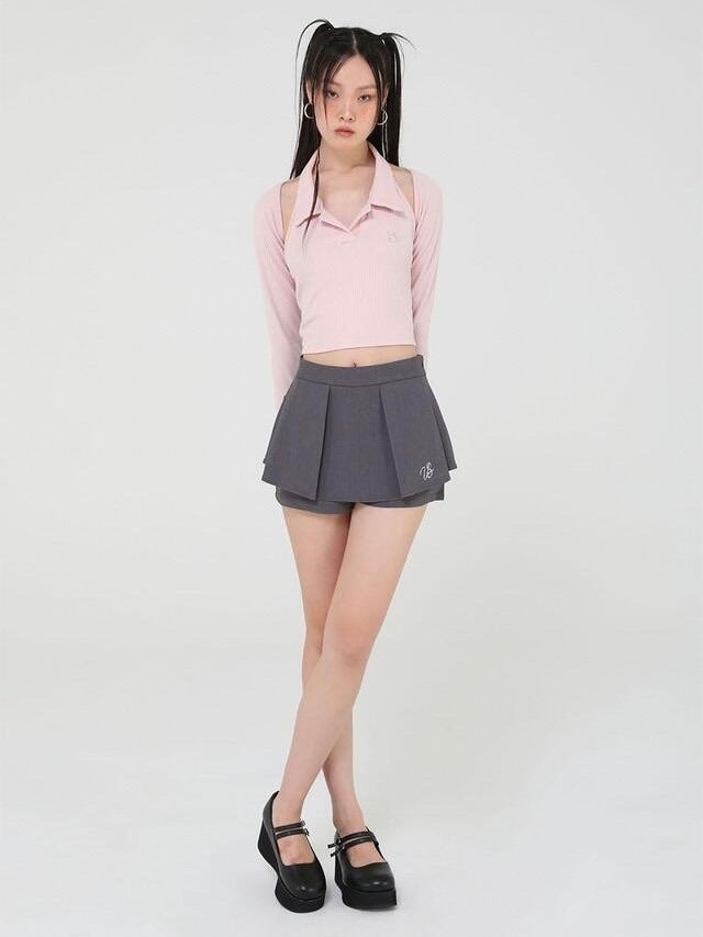 12/21 20:00 再販【Uglyshadow】TULIP PANTS SKIRT