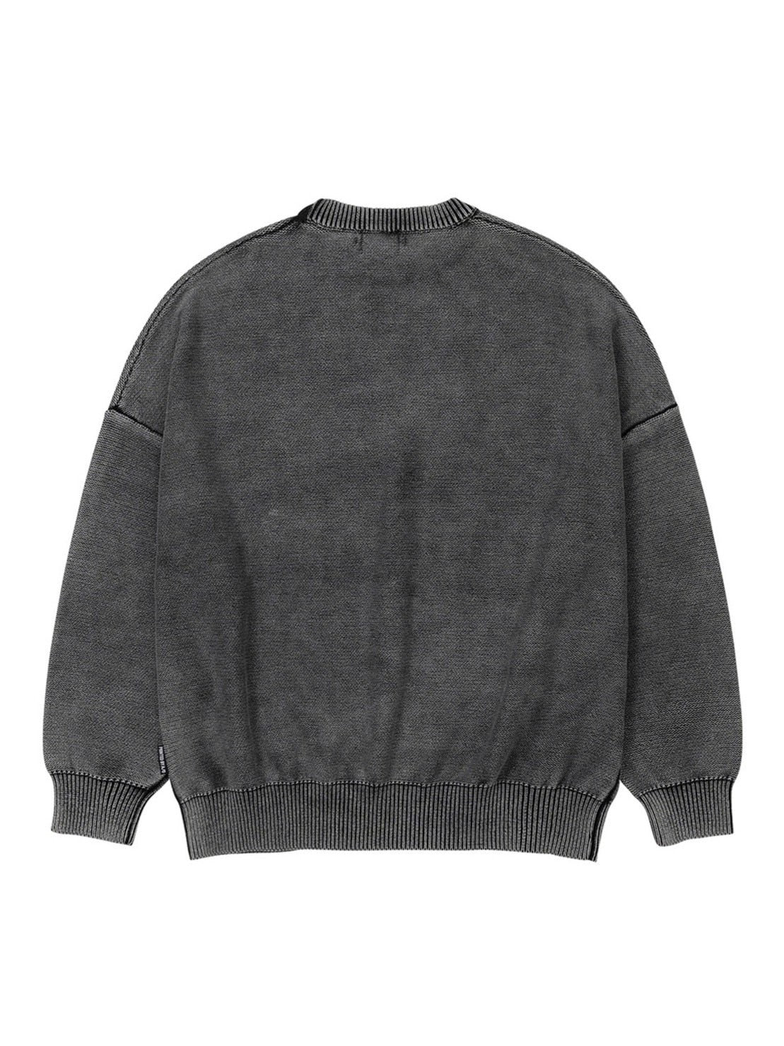 【AJOBYAJO】Total Logo Washed Sweater