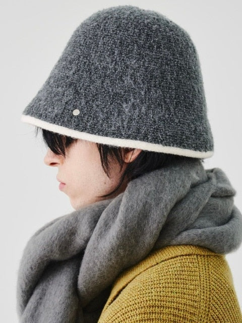 【RE:ON STUDIO】BI-COLOR BUCKET HAT (4color)