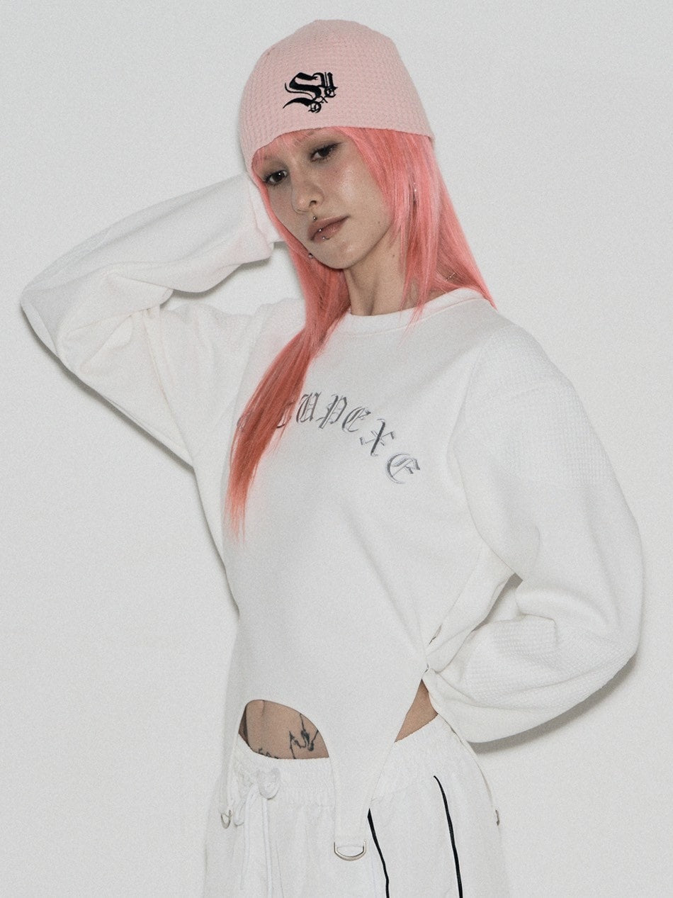 【SETUP‐EXE】WAFFLE BEANIE